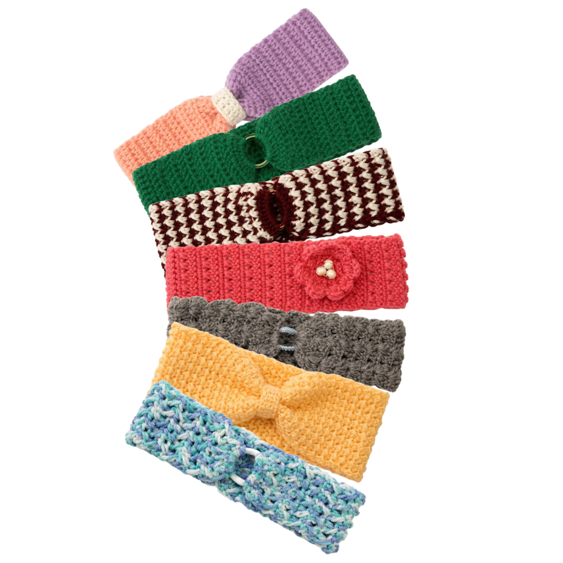 Crocheted Headband