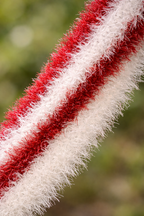 Fuzzy Crocheted Scarf