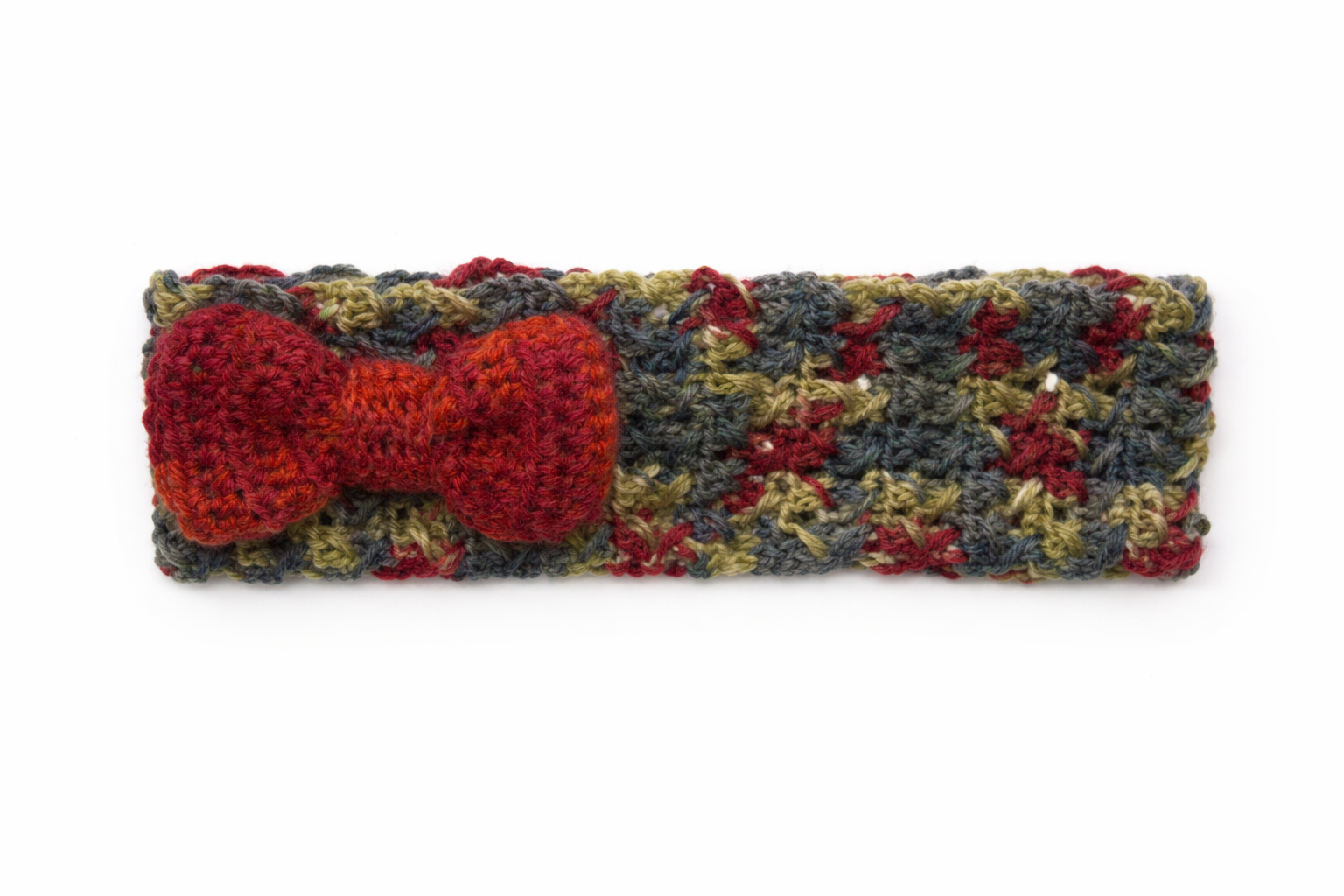 Red & Gray Multicolor