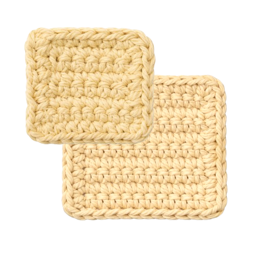 Crocheted Cotton Coaster
