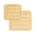 Crocheted Cotton Coaster