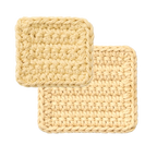 Crocheted Cotton Coaster